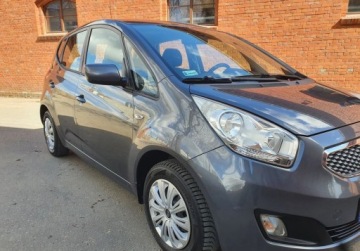 Kia Venga Mikrovan 1.4 DOHC CVVT 90KM 2011 Kia Venga LGP Podgrzewane fotele GetHelp 1.4 BenzynaLPG 90KM, zdjęcie 1