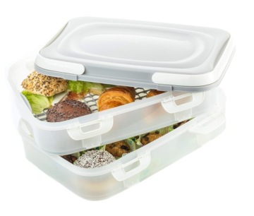 ПИЩЕВОЙ КЕКС | 3 ЯРУСА | МИКС ЦВЕТОВ