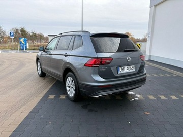 Volkswagen Tiguan II SUV 1.4 TSI 150KM 2018 Volkswagen Tiguan Allspace 1.4TSI 150KM 7osobowy, zdjęcie 3