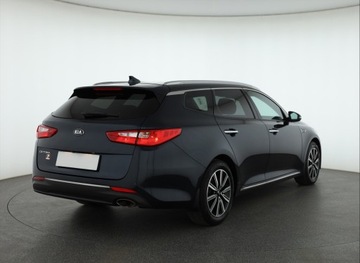 Kia Optima II Kombi Facelifting 1.6 T-GDI 180KM 2019 Kia Optima 1.6 T-GDI, Salon Polska, Serwis ASO, zdjęcie 4