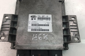 JEDNOTKA MOTORU PEUGEOT 206 HATCHBACK (2A/C) 9634496280 1998