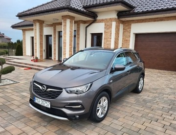 Opel 2019 Opel Grandland X 2019r 99tys km 1.2 Benzyna 130KM