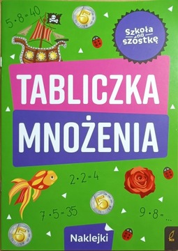 Szkoła na szóstkę Tabliczka mnożenia nauka wilga