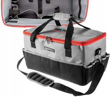 ГРАФИТОВАЯ СУМКА ДЛЯ ЭЛЕКТРОИНСТРУМЕНТОВ ENERGY+ 58G021