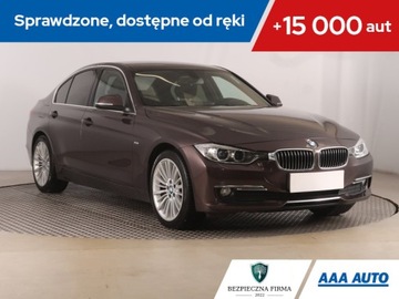 BMW Seria 3 F30-F31-F34 Limuzyna 2.0 318d 143KM 2013 BMW 3 318 d, Salon Polska, Serwis ASO, Automat