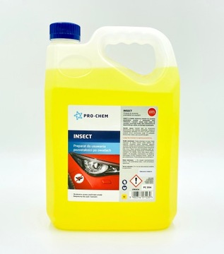 INSECT 5L PREPARAT USUWANIA OWADÓW PRO-CHEM POLSKA