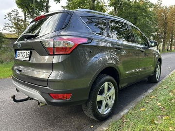Ford Kuga II SUV Facelifting 2.0 TDCi 150KM 2018 Ford Kuga 2,0 TDCI 150 KM Automat Titanium Navi, zdjęcie 8
