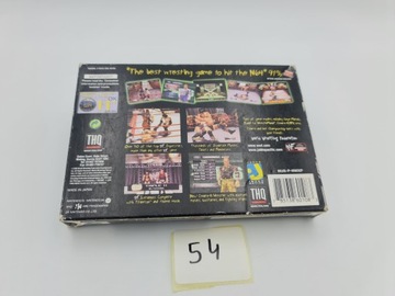NINTENDO 64 WRESTLEMANIA 2000 КОРОБКА PAL VERSI