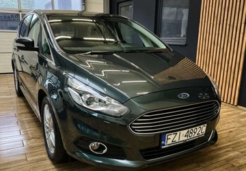 Ford S-Max II Van 2.0 TDCi 150KM 2018 Ford S-Max II 2.0 TDCI 150KM navi GWARANCJA bezwypadkowy 143 000km, zdjęcie 3