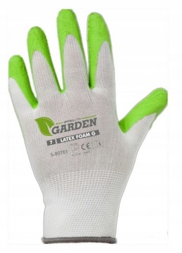 STALCO Rękawice poliestrowe S-Latex foam 6