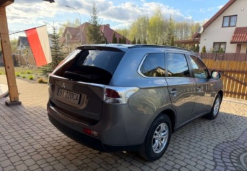 Mitsubishi Outlander III 2013 Mitsubishi Outlander Outlander 2.3 D 150 KM zadbany pozadny woz 2.3, zdjęcie 10