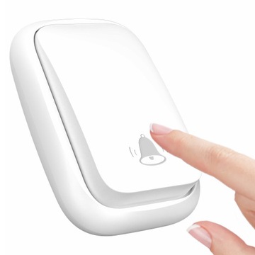 БЕСПРОВОДНОЙ Водонепроницаемый ДВЕРНОЙ ЗВОНОК IP44