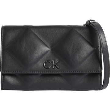 CALVIN KLEIN TOREBKA DAMSKA QUILT MINI BAG CZARNA