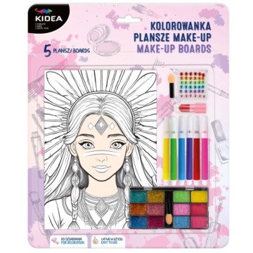 Розмальовка Макіяж Kidea (KPLDMKA)