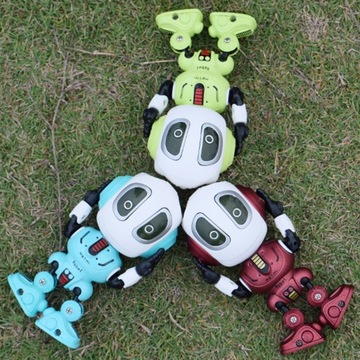 Мини-записывающий говорящий робот для детей, детская игрушка