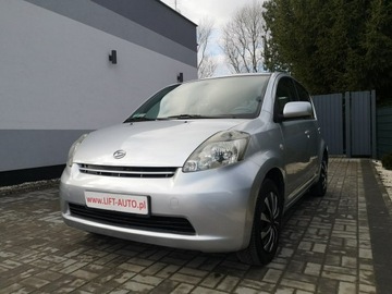 Daihatsu Sirion 1.3 B 87KM Klimatyzacja