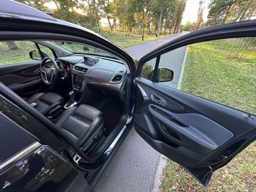 Opel Mokka I SUV 1.7 CDTI ECOTEC 130KM 2013 Opel Mokka Cosmo 1.7 CDTI 131 km Automat Navi Alu, zdjęcie 29