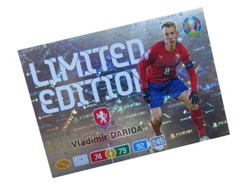 PANINI EURO 2020 KARTA LIMITED DARIDA