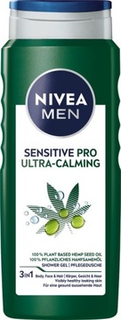 Nivea Men Sensitive Pro Ультра-успокаивающий гель 500 мл
