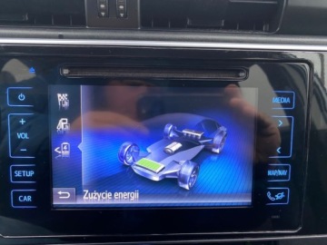 Toyota Auris II Hatchback 5d Facelifting 1.8 Hybrid 136KM 2017 Toyota Auris HYBRYDA AUTOMAT KLIMATYZACJA NAWIGACJA KAMERA TEMPOMAT GRZANE, zdjęcie 15