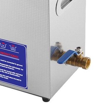MYJKA ULTRADŹWIĘKOWA WANNA 10L PROFESJONALNA 540W