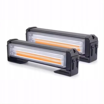 Предупреждающая лампа Strobe Kogut светодиодные мигающие дорожные эвакуаторы 2 ПК.