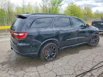 Dodge Durango III 2024 Dodge Durango 2024r., SRT, 6.4L, 4x4, od ubezpieczalni 6.4 Benzyna 475KM, zdjęcie 3