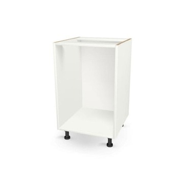 Szafka dolna kuchenna 50 cm Biała Porządna