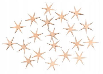 SCRAPKI GWIAZDKI 20 SZT