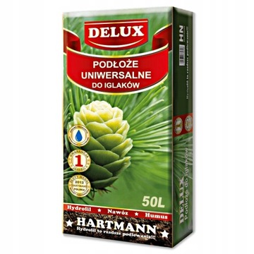 Podłoże Hartmann do iglaków 50l
