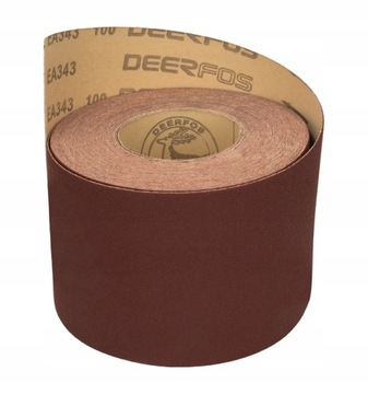 PAPIER ŚCIERNY ROLKA DEERFOS 115mm P150 1metr