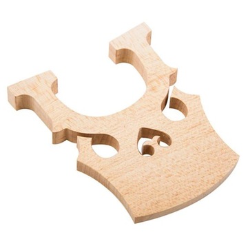 Басовые бриджи d-1/4 Fine Maple Detached Precision Upright Bass Bridge, размер 1:4