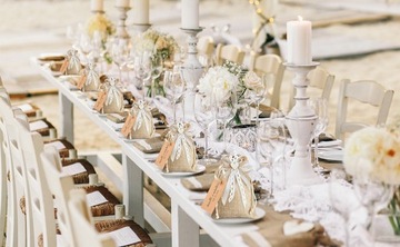 Juta Z Sznurkiem - 30szt. 10x14cm, Przyjazne dla Środowiska