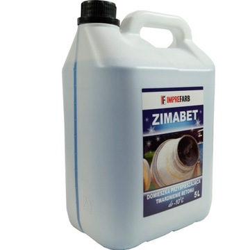 PLASTYFIKATOR ZIMOWY DO BETONU ZIMABET 5L -10*C