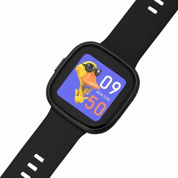 Smartwatch dla dzieci GARETT FIT BLACK czarny