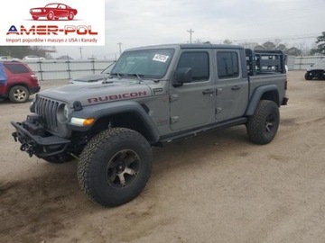 Jeep 2020 Jeep Gladiator 2020r., Rubicon, od ubezpieczalni 3.6 Benzyna 285KM