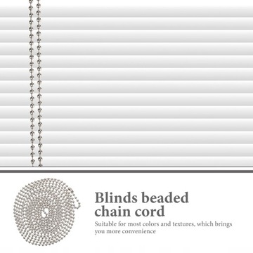 РУЛОННЫЕ ШТОРЫ С МЕТАЛЛИЧЕСКИМИ БУСИНАМИ, 2 НУЛЯ