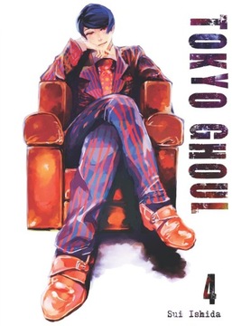 TOKYO GHOUL #4 - MANGA - NOWY