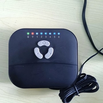 Sterownik nawadniania Ogrodu 6 STREF WiFi Tuya Smart Z ZASILACZEM !!!