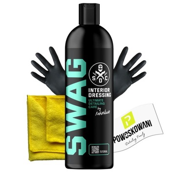 SWAG INTERIOR DRESSIGN 500 ml Satynowy Dressing do Kokpitu Wnętrza Plastiku