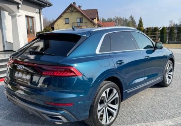 Audi Q8 SUV 3.0 50 TDI 286KM 2018 Audi Q8 Q8 3.0TDI EXCLUSIVE Doposazona Serwisowana ZADBANA 1-Wlasc POLECAM, zdjęcie 4