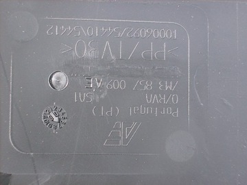 DESKA ROZDĚLOVAČE KOKPIT SEAT ALHAMBRA FACELIFT