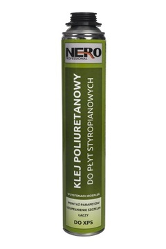 NERO KLEJ W PIANIE DO STYROPIANU I XPS 750ML