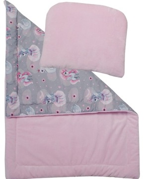 ПОКРЫВАЛ + ПОДУШКА ДЛЯ КОЛЯСКИ MAGR