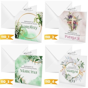 ПРИГЛАШЕНИЯ ДЛЯ ДЕВОЧКИ И МАЛЬЧИКА + КОНВЕРТ [111_3]