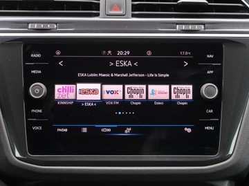 Volkswagen Tiguan II SUV 1.5 TSI EVO 130KM 2020 VW Tiguan 1.5 TSI, Salon Polska, Serwis ASO, zdjęcie 11