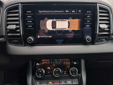 Skoda Karoq Crossover 1.5 TSI ACT 150KM 2020 Skoda Karoq 1.5TSI 150KM DSG Salon Polska Serwisowany ASO 1.5 Benzyna 150KM, zdjęcie 13