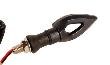 KIERUNKOWSKAZY MIGACZE 12LED ELASTYCZNE RAMIĘ PARA