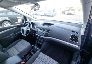 Volkswagen Sharan II Van 1.4 TSI BMT 150KM 2011 Volkswagen Sharan 1,4 TSI 150 KM Zarejestrowany 1.4 Benzyna 150KM, zdjęcie 8