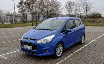 Ford B-MAX 1.0 EcoBoost 100KM 2012 Ford B-MAX 20122014 r. Bezwypadkowy Benzyna 100KM